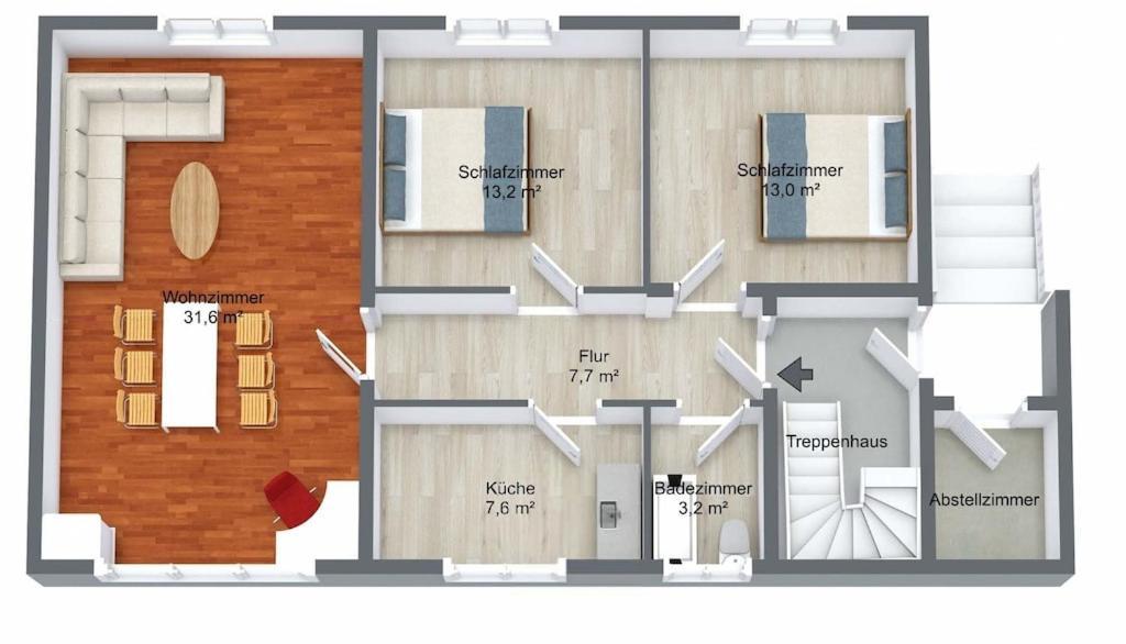 Ferienwohnung Bei Bad Ems Im Lahntal Fachbach Εξωτερικό φωτογραφία