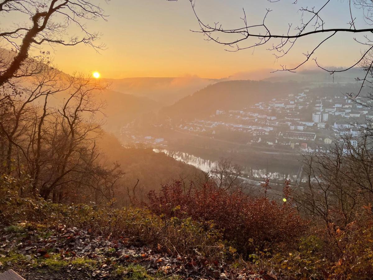Ferienwohnung Bei Bad Ems Im Lahntal Fachbach Εξωτερικό φωτογραφία